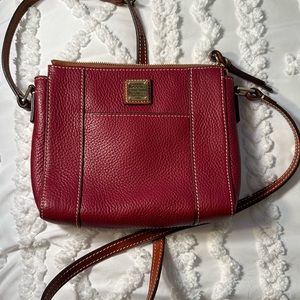 Burgundy Dooley & Bourke Crossbody